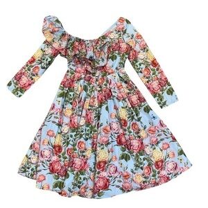 By Egreis Floral Midi Dress